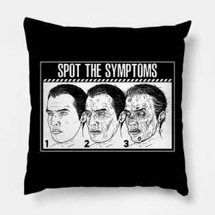 Spot the symptoms Pillow