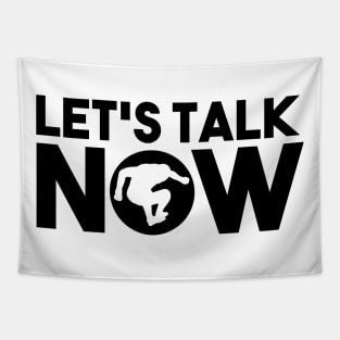 Let's Talk Now II Tapestry