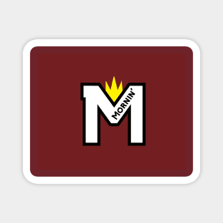 Maroon Mornin' Logo Magnet