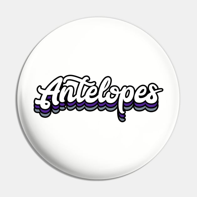 Antelopes - Grand Canyon University Pin by Josh Wuflestad