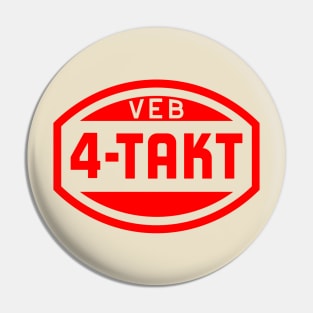 VEB 4-stroke logo (1c) Pin