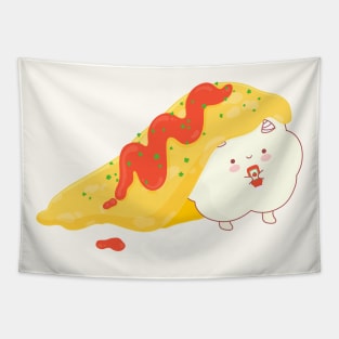 Omurice Tapestry