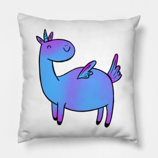 Unicorn with wings Pillow