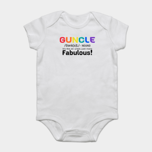 guncle onesie