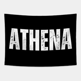 Athena Name Gift Birthday Holiday Anniversary Tapestry