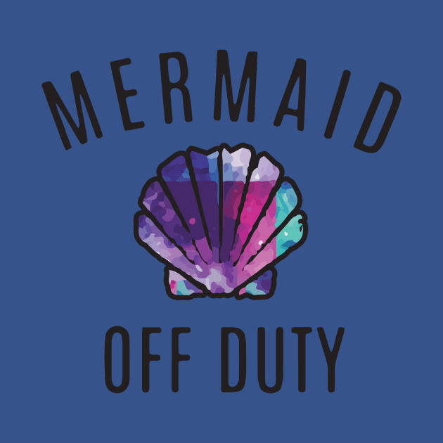 mermaid off duty1 by EverettButlers