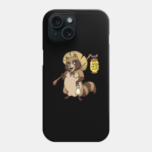 Japanese Yokai figure Tanuki Phone Case