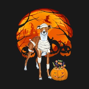 Greyhound mummy pumpkin T-Shirt