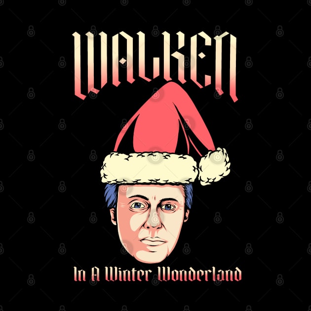 Walken In A Winter Wonderland Christmas Knit by notajellyfan