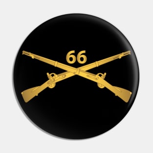 66th Infantry Regiment - Infantry Br X 300 Pin