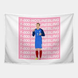 Griezmann Hotline Bling Tapestry