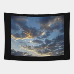 Evening Clouds Tapestry
