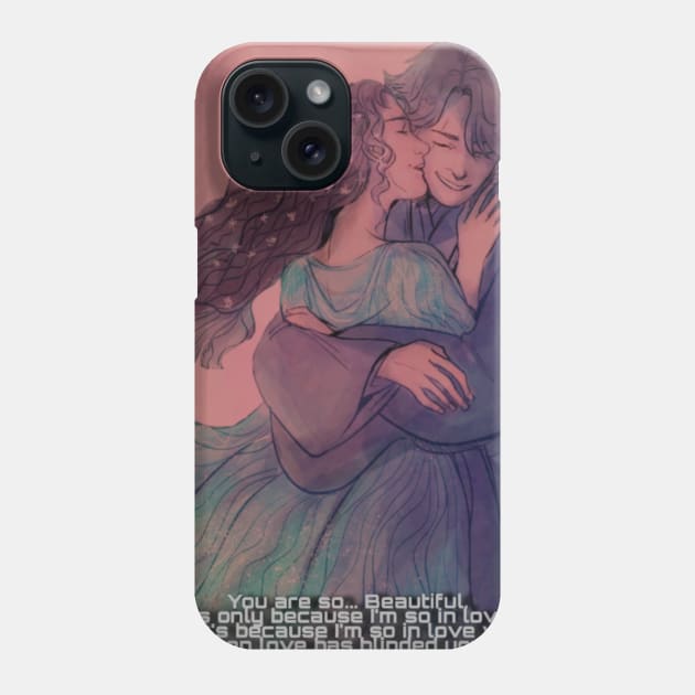 Amidala and Skywalker edit t-shirts Phone Case by lunareclipse.tp