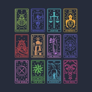 Tarot Cards Collection T-Shirt