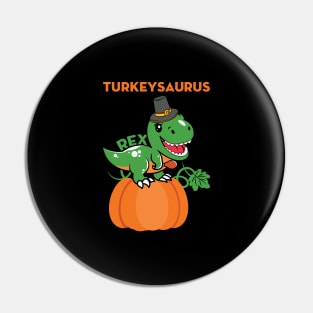 Turkeysaurus Rex Pin