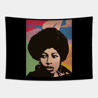 Vintage Poster - Alice Walker Style Tapestry