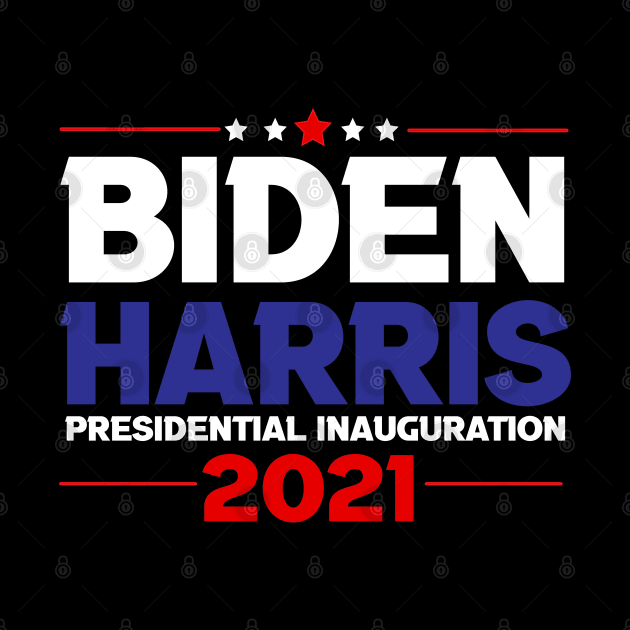 BIDEN HARRIS PRESIDENTIAL INAUGURATION 2021 by Simplybollo