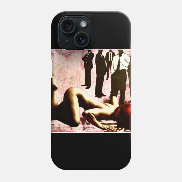 Don't You Know What You Are? Phone Case by Bobby Zeik Art