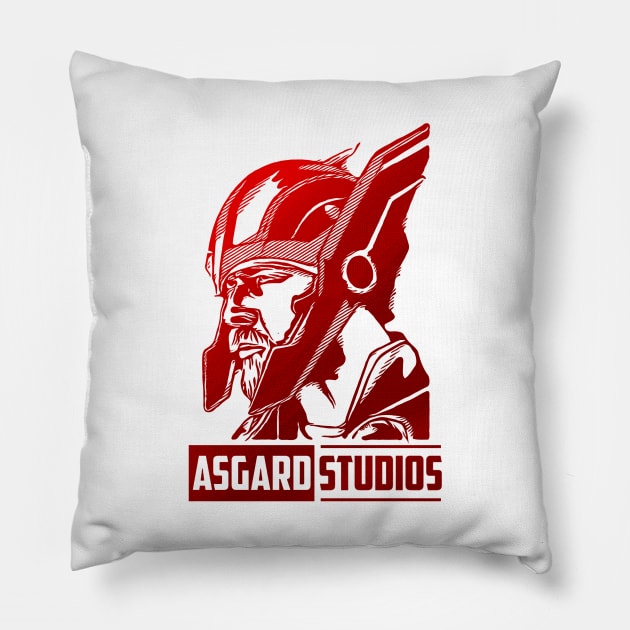 Asgard Studios Pillow by IVY Art