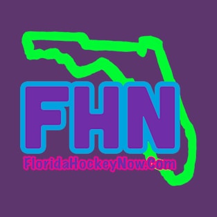 Florida Hockey Beach - 2-sided Shirt T-Shirt