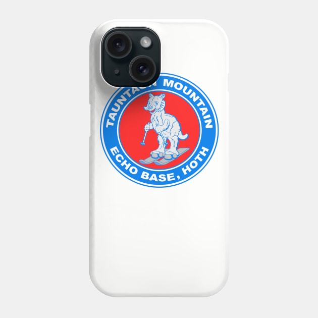 FRONT/BACK PRINT - TAUNTAUN MOUNTIAN Phone Case by SKIDVOODOO