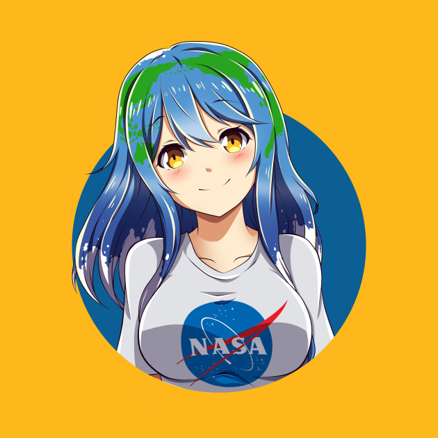 earth chan by Aitho Studio