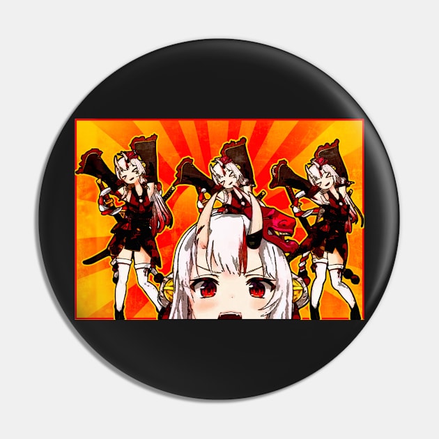 Nakiri Ayame Hololive HoloGra Pin by TonaPlancarte