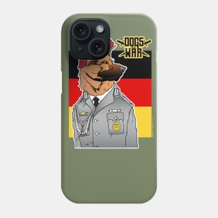 Dogs Of War - German Bundeswehr Phone Case