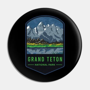 Grand Teton National Park Pin