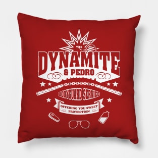 Dynamite & Predro Bodyguard Service Pillow