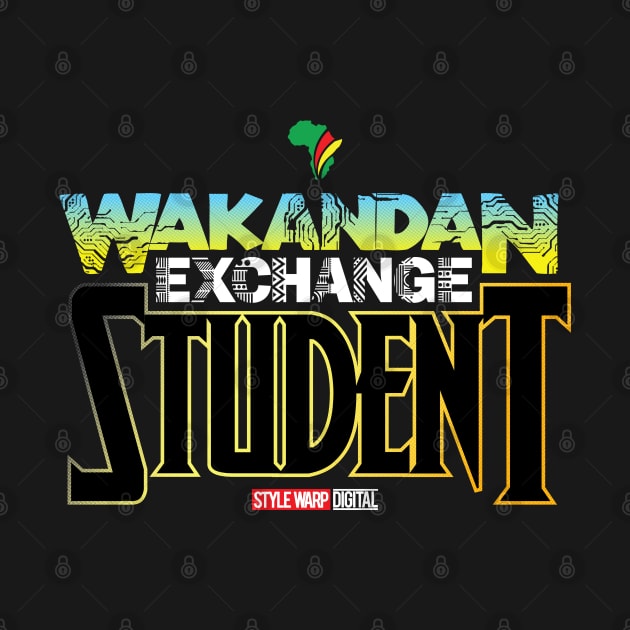 Wakandan Exchange Student by StyleWarpDigital