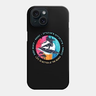 Baby Beach, Kauai, Hawaii Phone Case