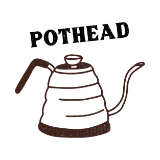 Pothead Coffee Funny T-Shirt