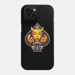 Ace Devil Foil Phone Case