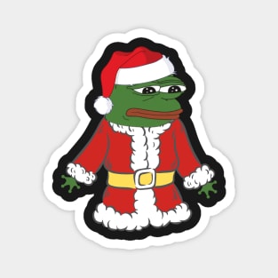 The Frog Pepe CEO of Based - Happy New year 2023 Magnet