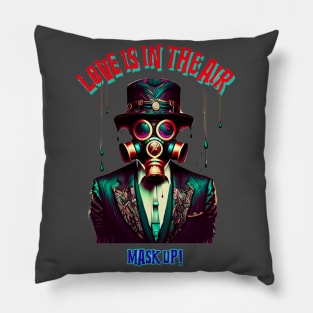 Mask up Pillow