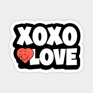 Xoxo Love Magnet