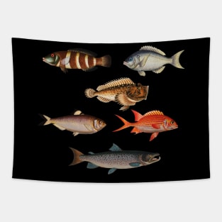 My Lucky Fishing Costume - Freshwater Fish Bass Tapestry