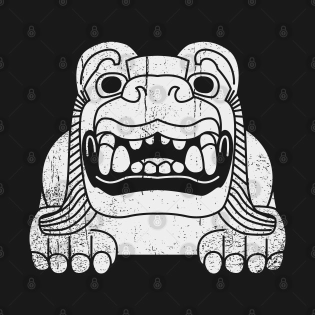 Olmec Jaguar by nickbeta