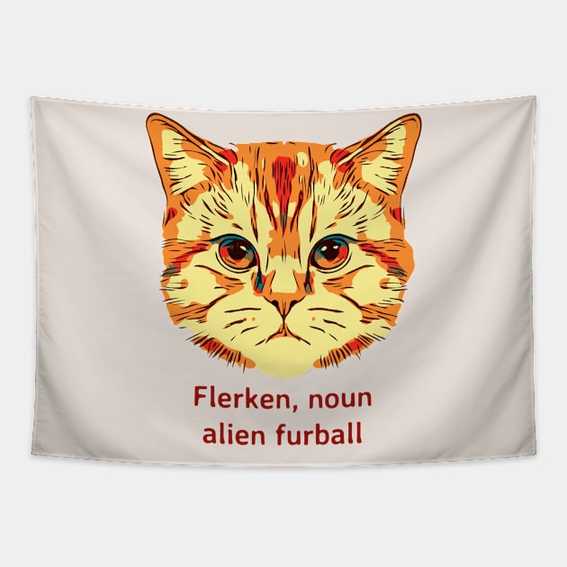 FLERKEN Tapestry by Birdbox