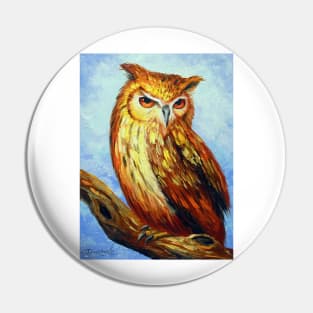 Owl Pin