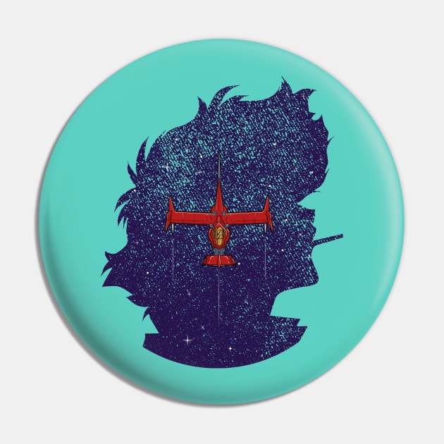 space cowboy Pin by Playground