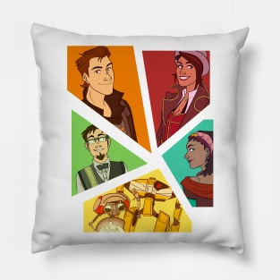 Tales From the Borderlands Squad Pillow