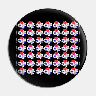 Psilocybin Molecule Chemistry Pin