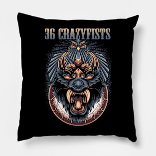 36 CRAZYFISTS BAND Pillow