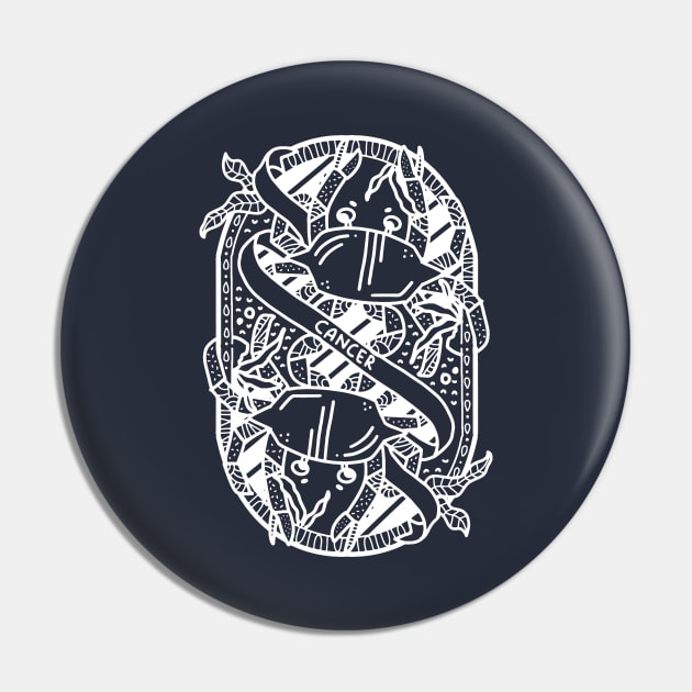 Cancer Astronomical Zodiac Pin by ruangkerja