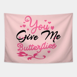 Butterfly Tapestry