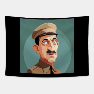 Charles de Gaulle Tapestry