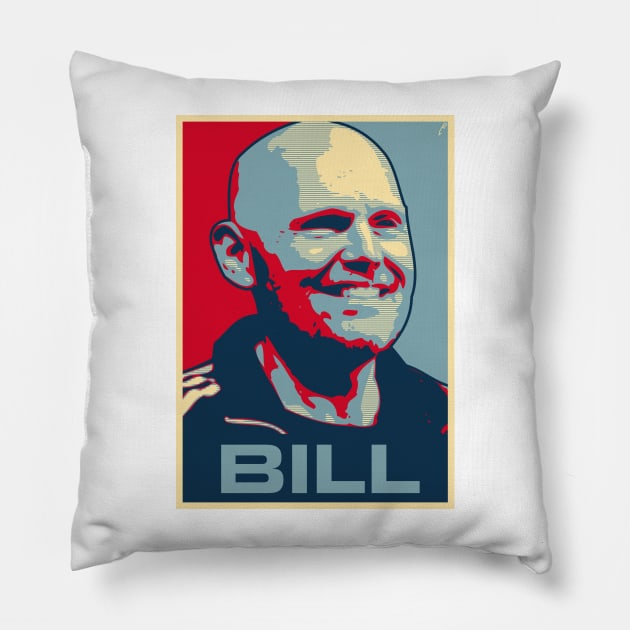 Bill Pillow by DAFTFISH