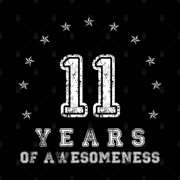 Vintage 11 years of awesomeness by opippi